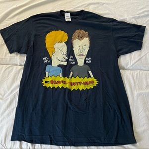 Beavis and Butt Head tee XL nwt
